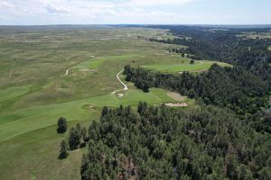 CapRock Ranch 4th Aerial Side